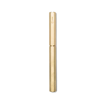 Ystudio Classic Revolve Rollerball Pen – Brass Gold