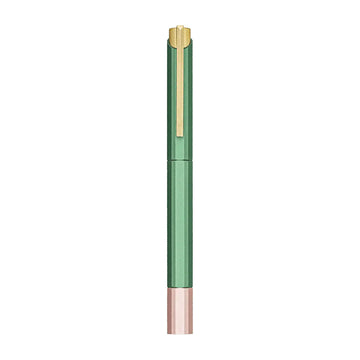 Ystudio Glamour Evolve Series – Bihex Rollerball Pen (Green)