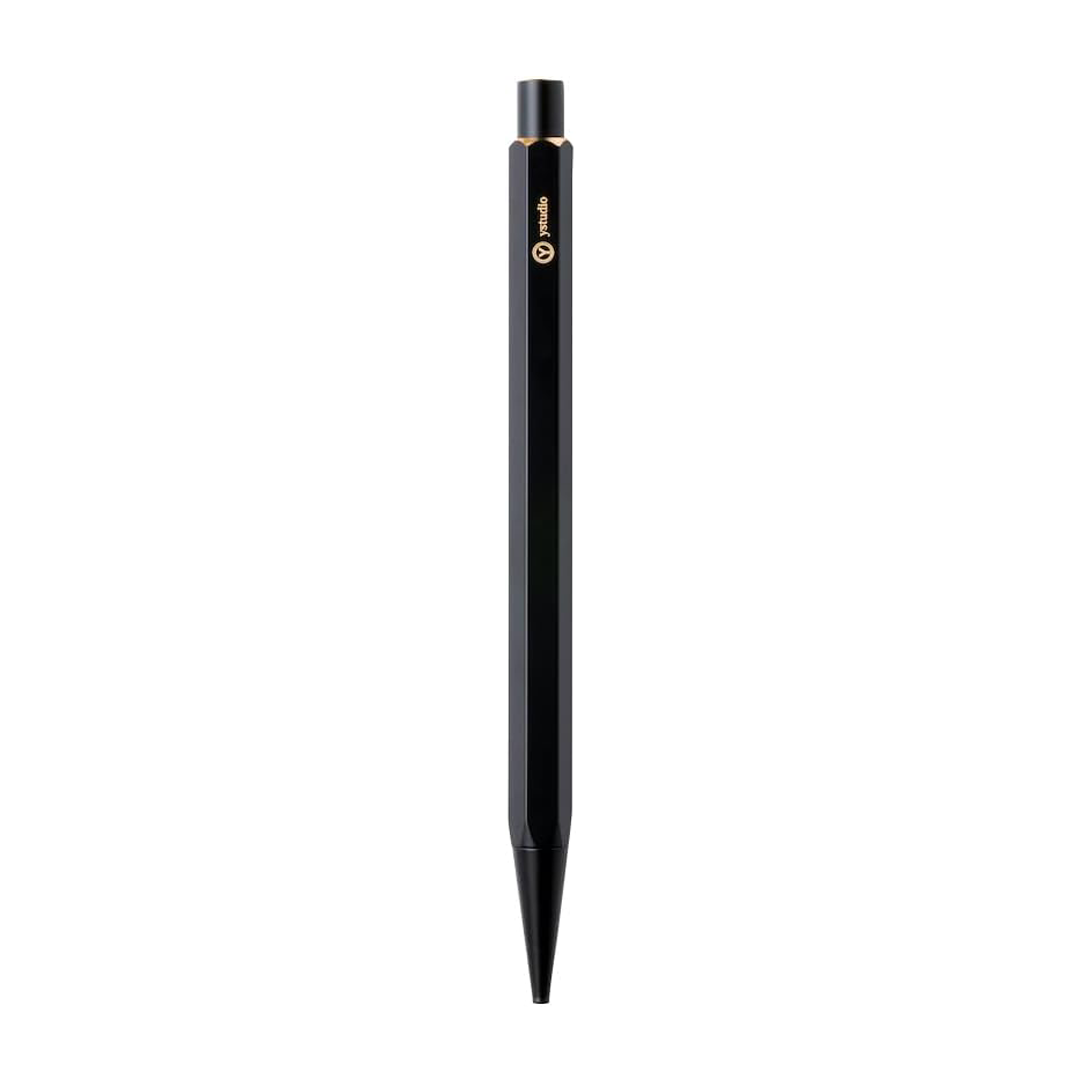 Ystudio Classic Revolve Sketching Pencil – 2.0mm Black brass Body