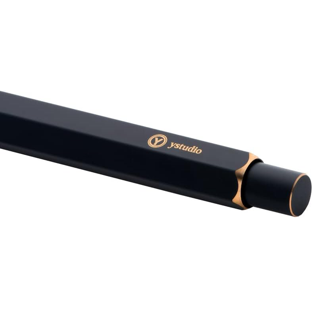 Ystudio Classic Revolve Sketching Pencil – 2.0mm Black brass Body
